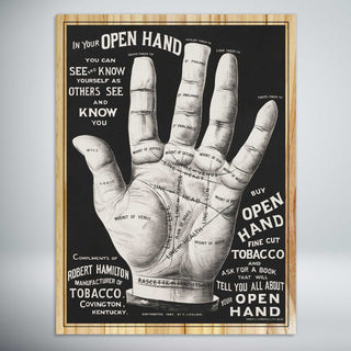 Open Hand, Palm Reading