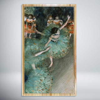 Swaying Dancer (Dancer in Green) by Edgar Degas