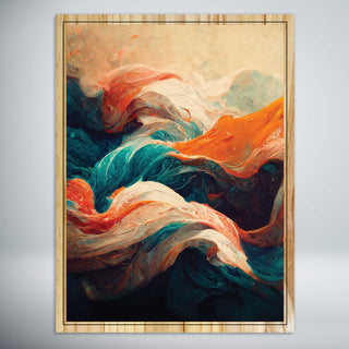 Abstract Rust Waves