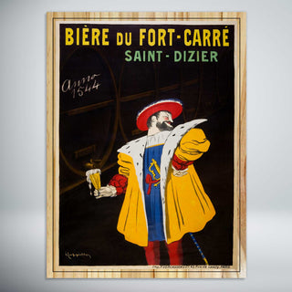 Bière du Fort Carrè, Saint-Dizier by Leonetto Cappiello (1912) Vintage Ad