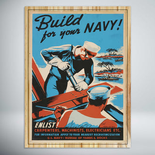 Build for your Navy! Enlist!
