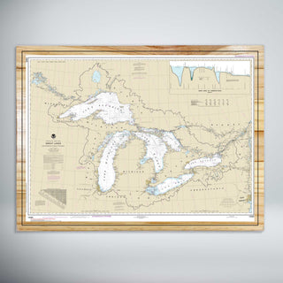 Great Lakes Nautical Map (NOAA)