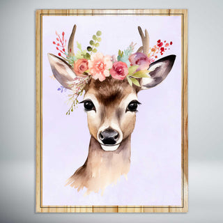 Deer Flower Crown