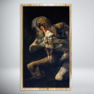 Saturn Devouring His Son by Fransicso Goya