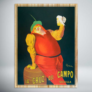 La Cruz del Campo Beer by Leonetto Cappiello (1906) Vintage Ad