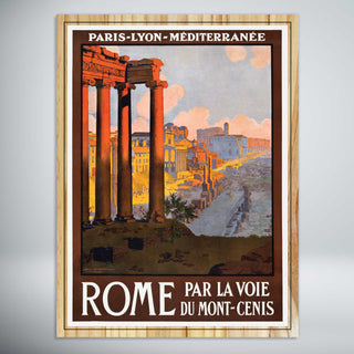 Rome via the Mont-Cenis Route
