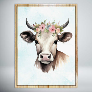 Cow Flower Crown