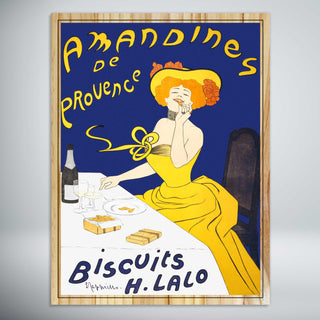Amandines de Provence by Leonetto Cappiello (1900) Vintage Ad