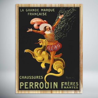 Chaussures Perrouin Freres by Leonetto Cappiello (1909) Vintage Ad