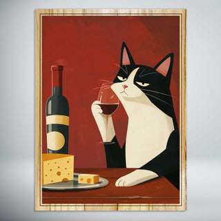 Wine Tasting with Whiskers