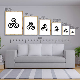 Triskelion Symbol