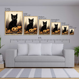 Cat and Pumpkin