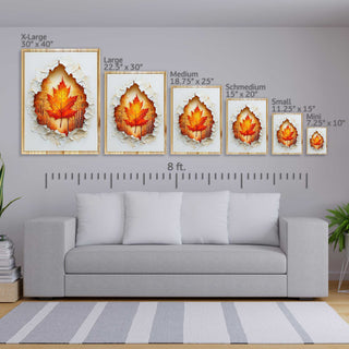 The Fiery Heart of Autumn