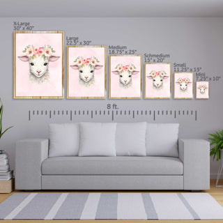 Sheep Flower Crown