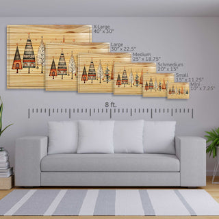 Whimsical Trees