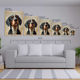 Bluetick Coonhound: Those Thoughtful Eyes