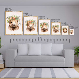 Wombat Flower Crown