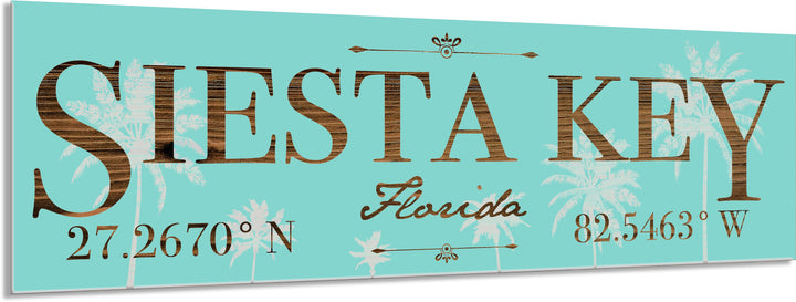 FP0596 - Siesta Key, FL Engraved Stick (Standard)
