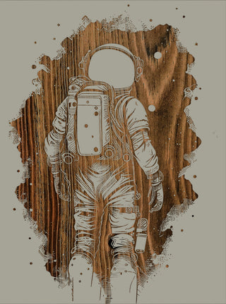 Exclusive - Spaceman Wormhole Engraved Patent