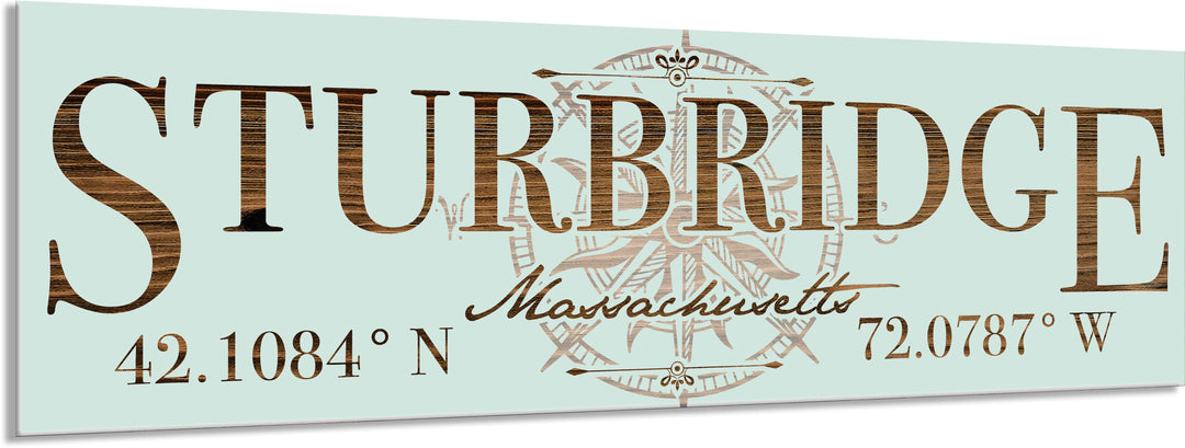 FP0805 - Sturbridge, MA Engraved Stick (Standard)