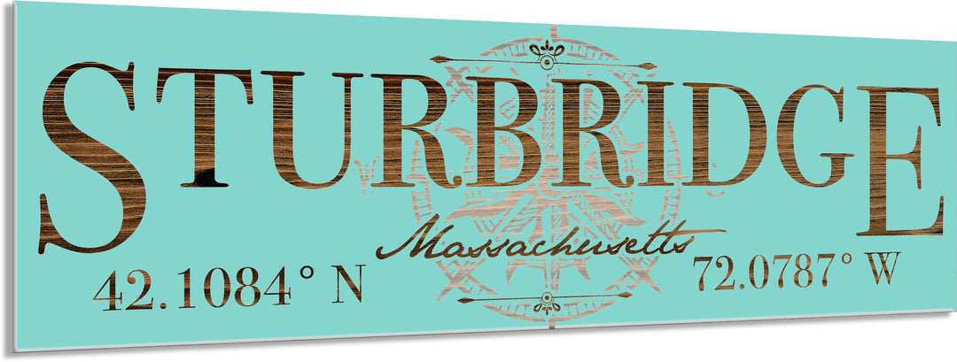 FP0805 - Sturbridge, MA Engraved Stick (Standard)