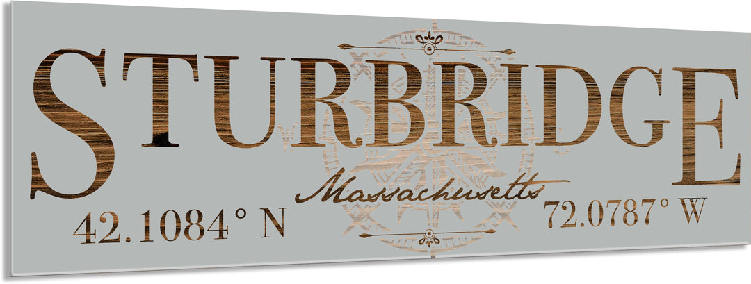 FP0805 - Sturbridge, MA Engraved Stick (Standard)