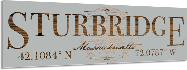 FP0805 - Sturbridge, MA Engraved Stick (Standard)