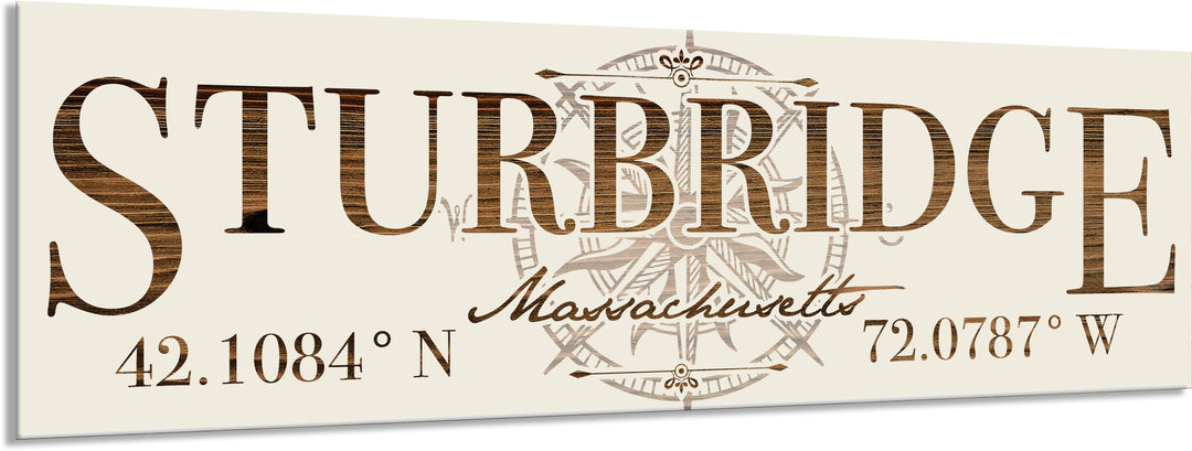 FP0805 - Sturbridge, MA Engraved Stick (Standard)