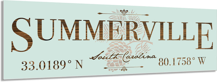 FP1332 - Summerville, SC Engraved Stick (Standard)