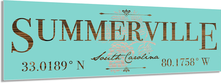 FP1332 - Summerville, SC Engraved Stick (Standard)