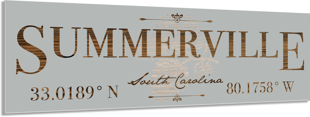 FP1332 - Summerville, SC Engraved Stick (Standard)