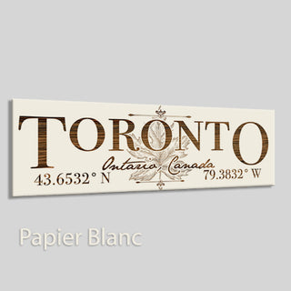 Toronto, Canada Stick