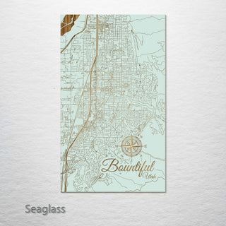 Bountiful, Utah Street Map