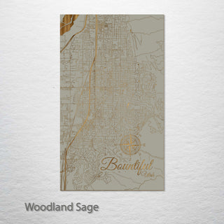 Bountiful, Utah Street Map