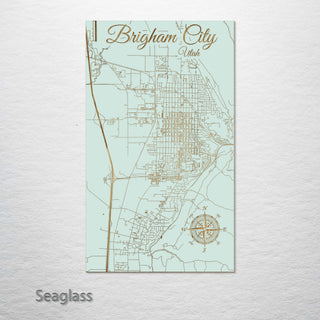 Brigham City, Utah Street Map