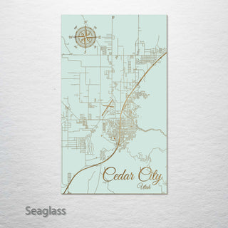 Cedar City, Utah Street Map