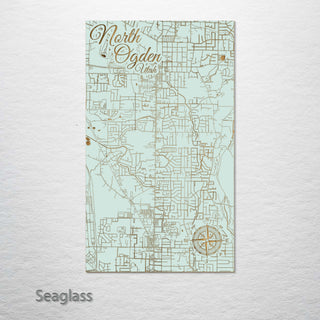 North Ogden, Utah Street Map