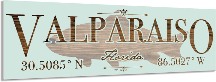 FP0772 - Valparaiso, FL Engraved Stick (Standard)