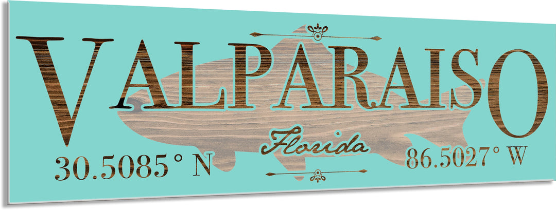 FP0772 - Valparaiso, FL Engraved Stick (Standard)