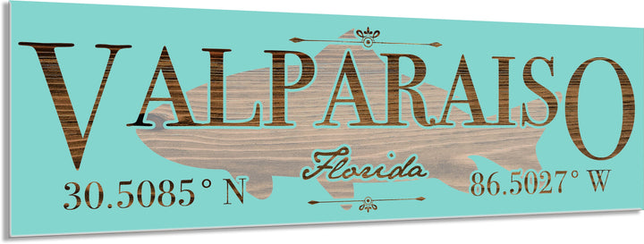 FP0772 - Valparaiso, FL Engraved Stick (Standard)
