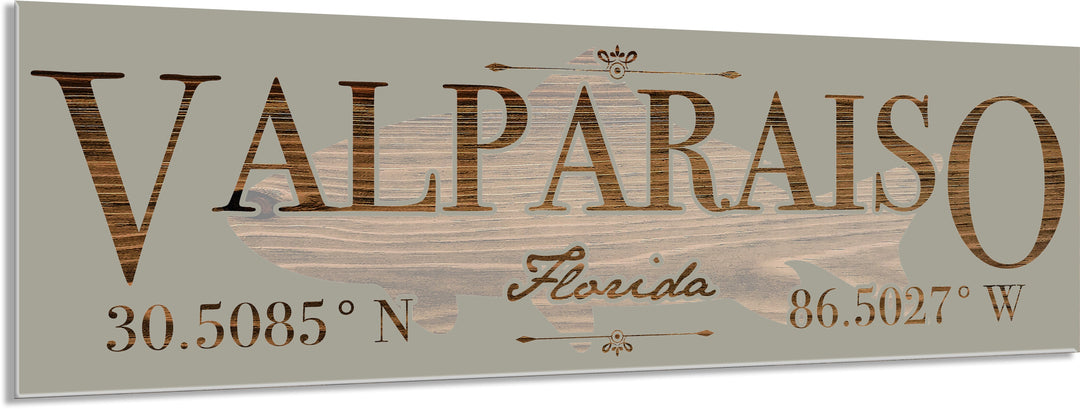 FP0772 - Valparaiso, FL Engraved Stick (Standard)