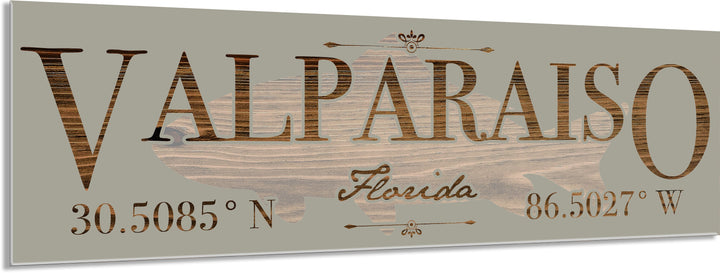 FP0772 - Valparaiso, FL Engraved Stick (Standard)