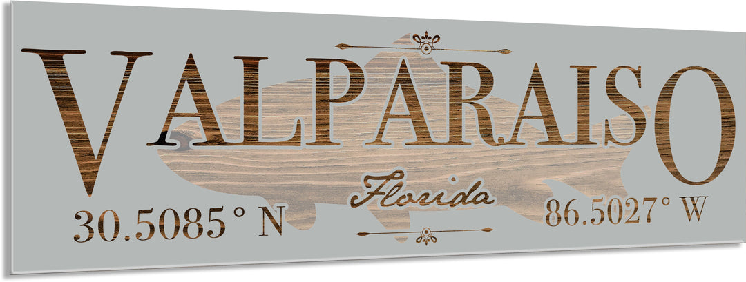 FP0772 - Valparaiso, FL Engraved Stick (Standard)