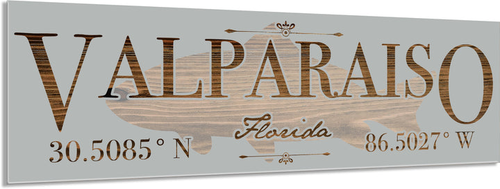 FP0772 - Valparaiso, FL Engraved Stick (Standard)