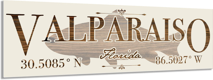 FP0772 - Valparaiso, FL Engraved Stick (Standard)