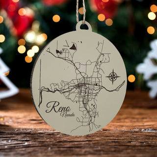 Reno, Nevada Ornament