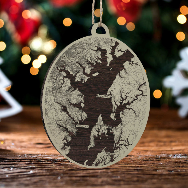 FP1561 - Northern Chesapeake Engraved Ornament (Standard)