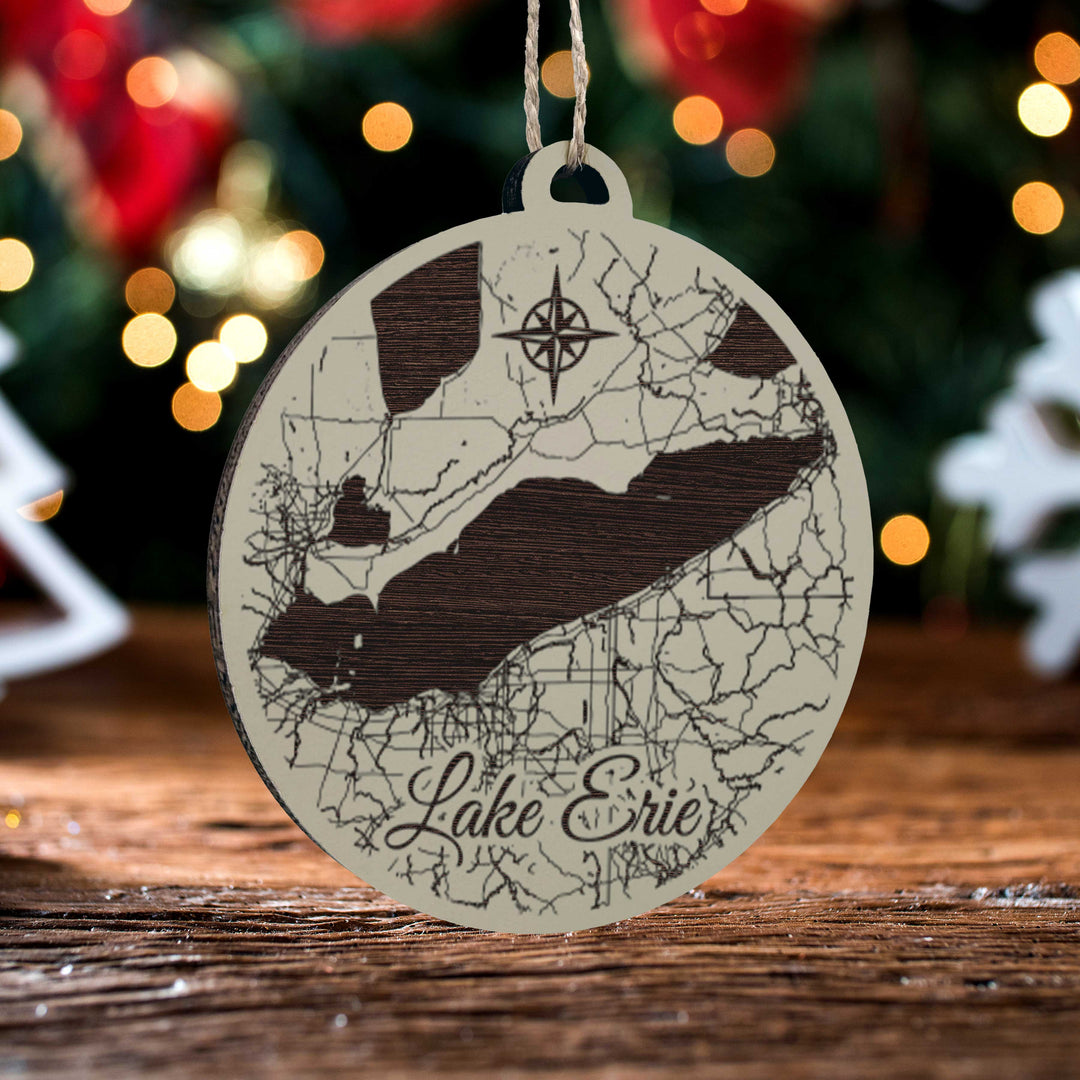 FP1169 - Lake Erie, PA Engraved Ornament (Standard)