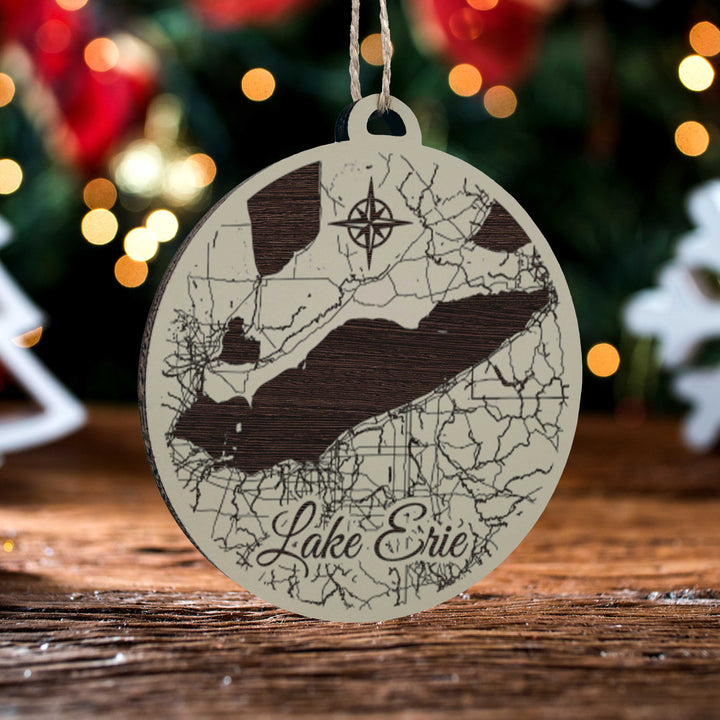 FP1169 - Lake Erie, PA Engraved Ornament (Standard)