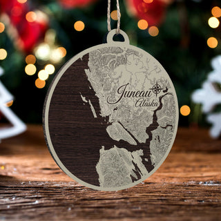 Juneau, Alaska Ornament